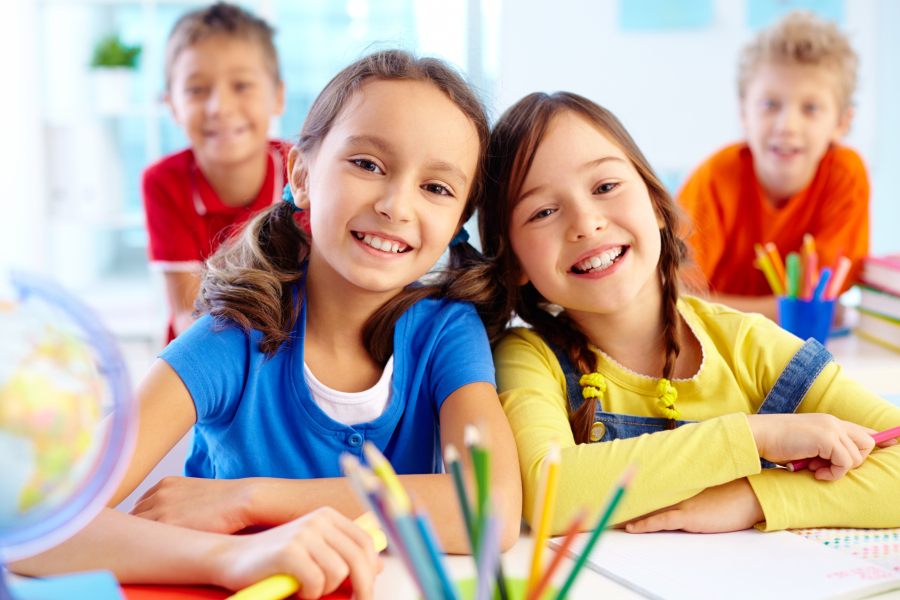 élèves ecole bilingue anglais Paris 